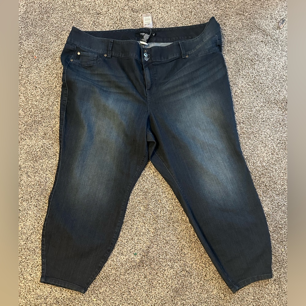 New Torrid Blue Relaxed Jeans